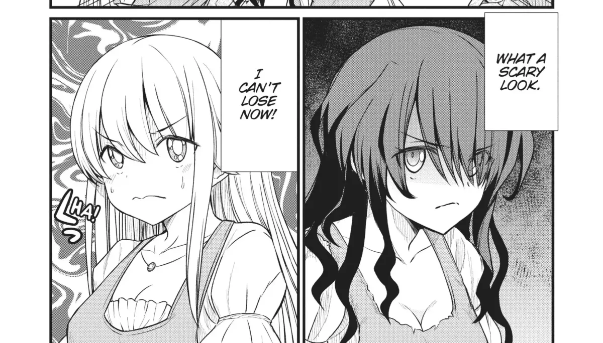 Becoming a Princess Knight and Working at a Yuri Brothel Chapter 8 page 18 - 