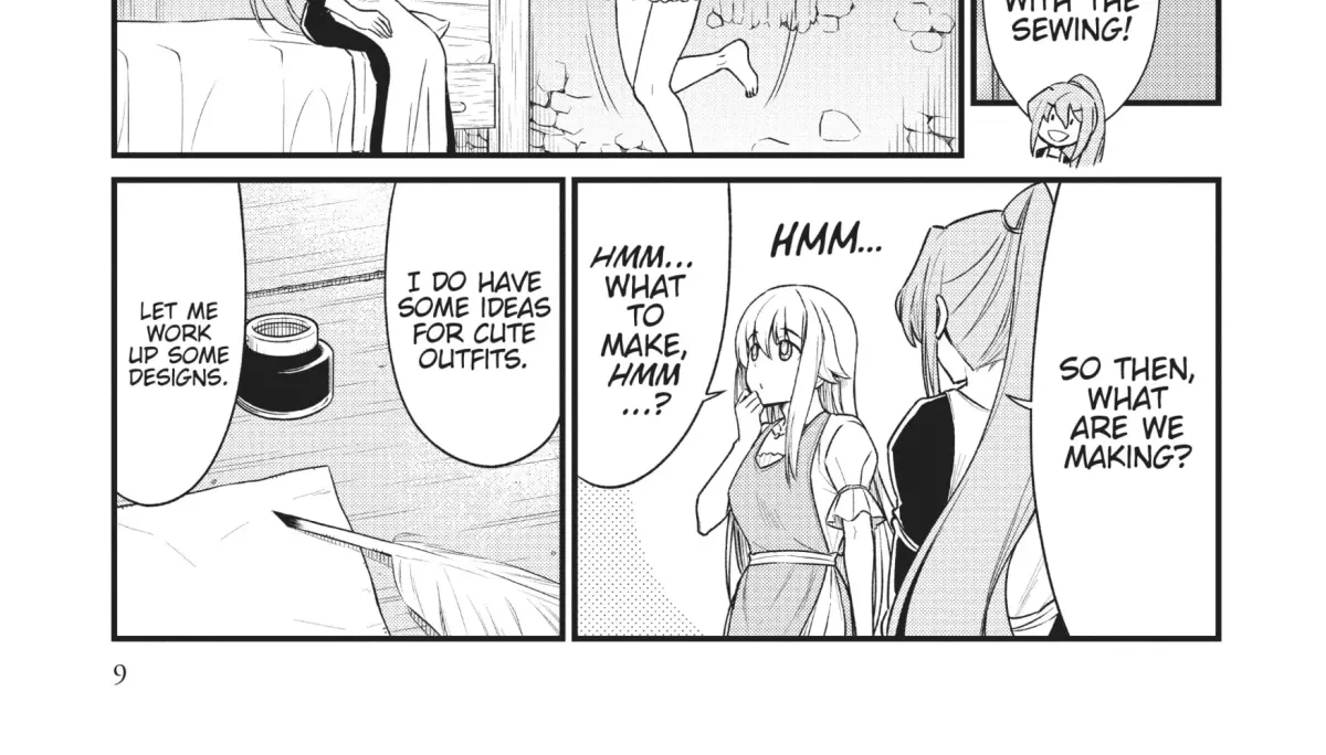 Becoming a Princess Knight and Working at a Yuri Brothel Chapter 8 page 20 - 