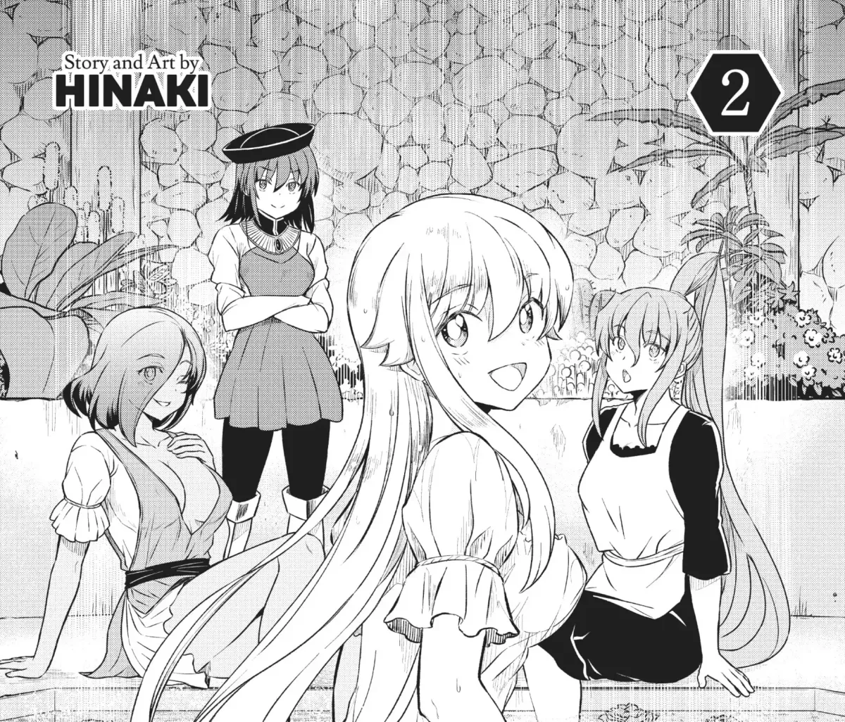 Becoming a Princess Knight and Working at a Yuri Brothel Chapter 8 page 3 - 