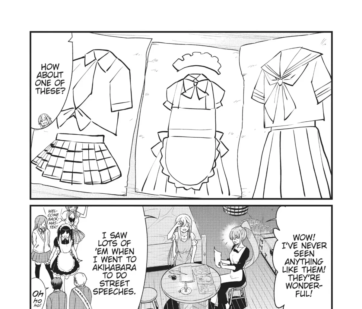 Becoming a Princess Knight and Working at a Yuri Brothel Chapter 8 page 21 - 