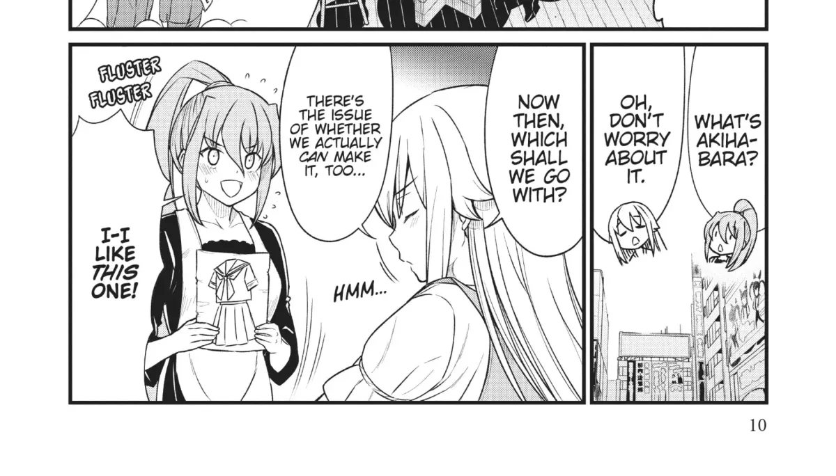 Becoming a Princess Knight and Working at a Yuri Brothel Chapter 8 page 22 - 