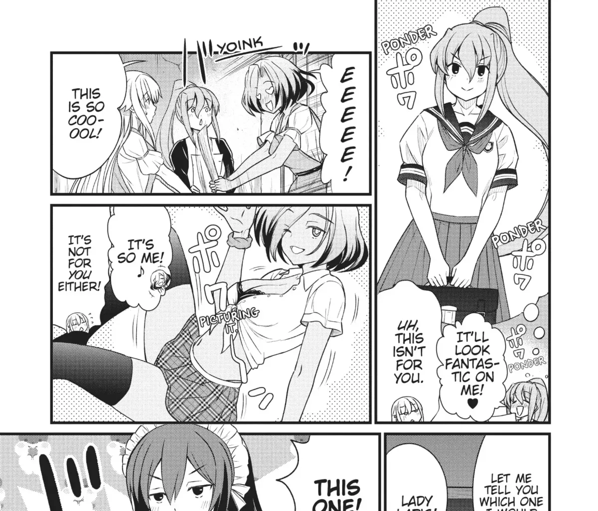 Becoming a Princess Knight and Working at a Yuri Brothel Chapter 8 page 23 - 