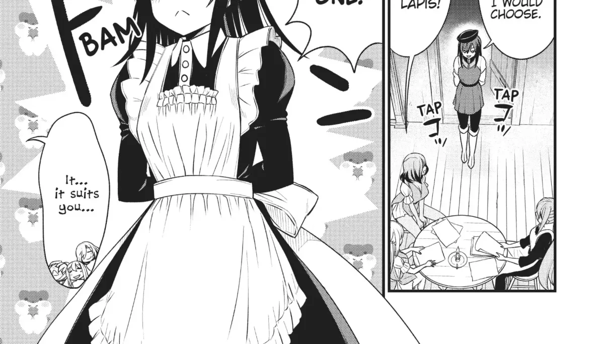 Becoming a Princess Knight and Working at a Yuri Brothel Chapter 8 page 24 - 