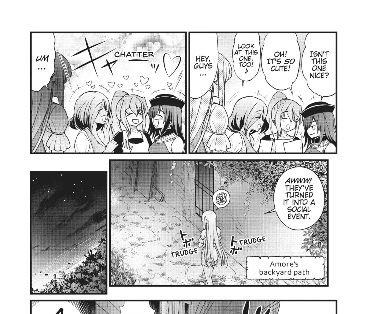 Becoming a Princess Knight and Working at a Yuri Brothel Chapter 8 page 25 - 
