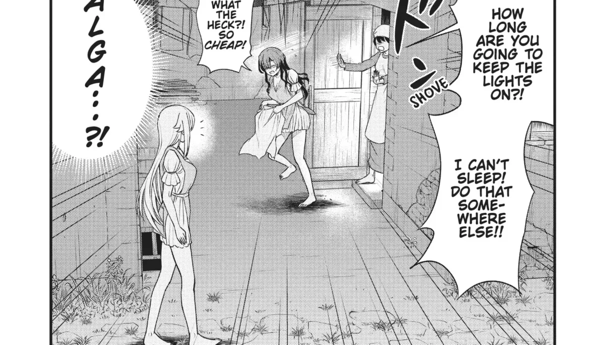 Becoming a Princess Knight and Working at a Yuri Brothel Chapter 8 page 26 - 