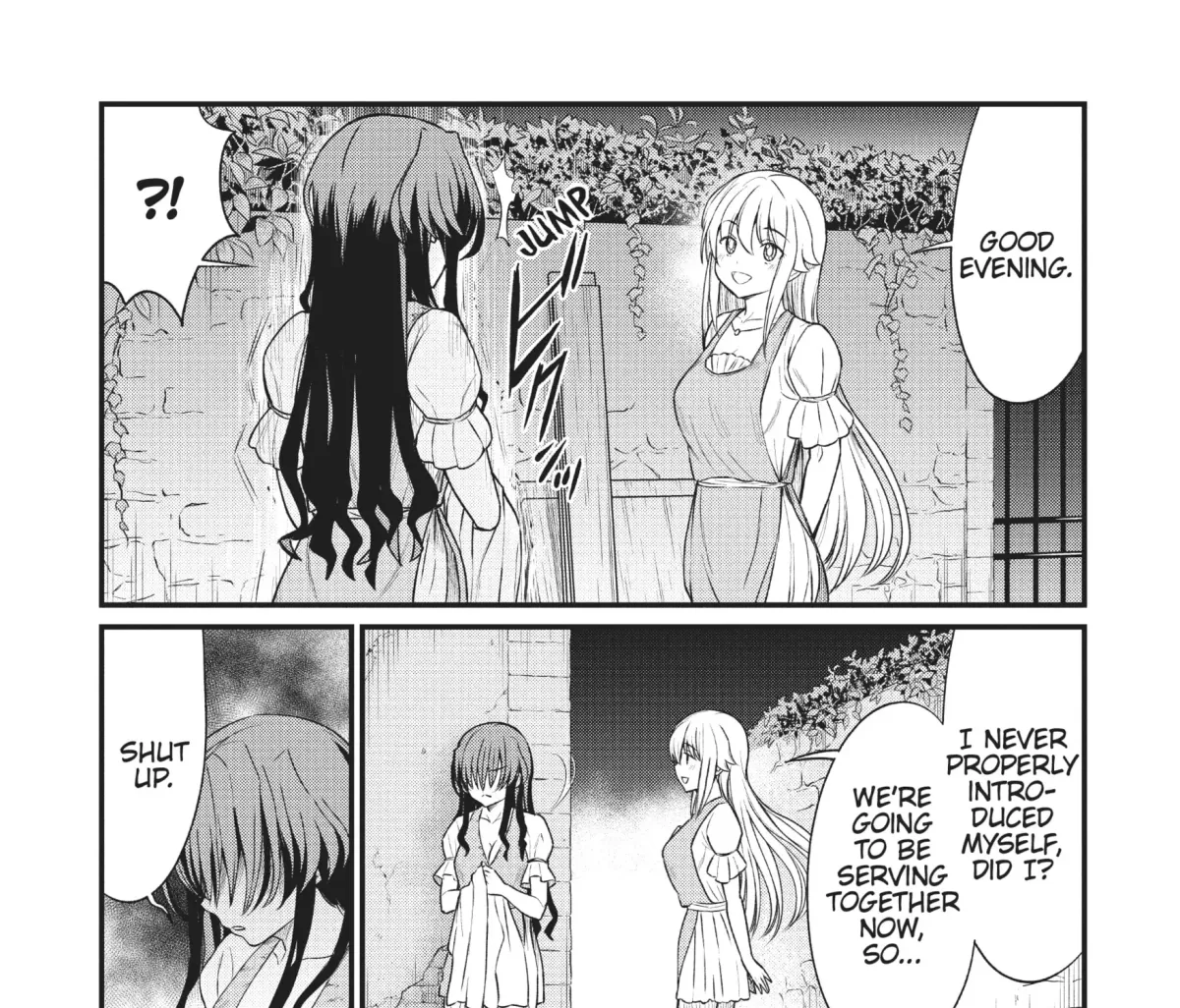 Becoming a Princess Knight and Working at a Yuri Brothel Chapter 8 page 27 - 