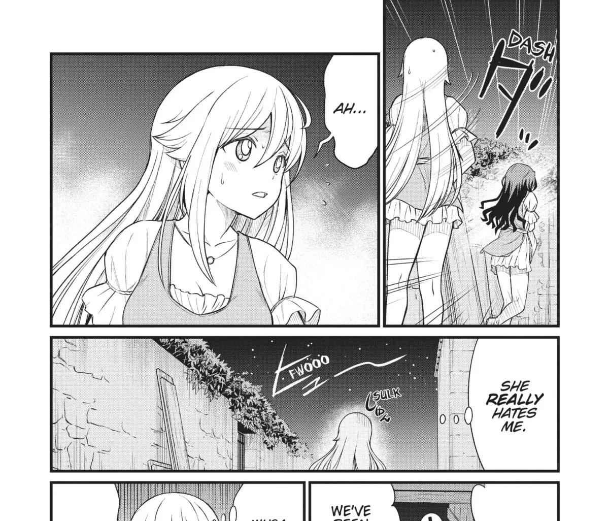 Becoming a Princess Knight and Working at a Yuri Brothel Chapter 8 page 29 - 