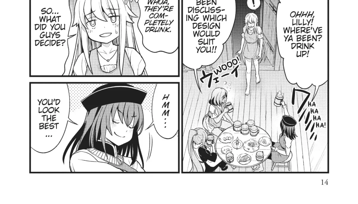 Becoming a Princess Knight and Working at a Yuri Brothel Chapter 8 page 30 - 