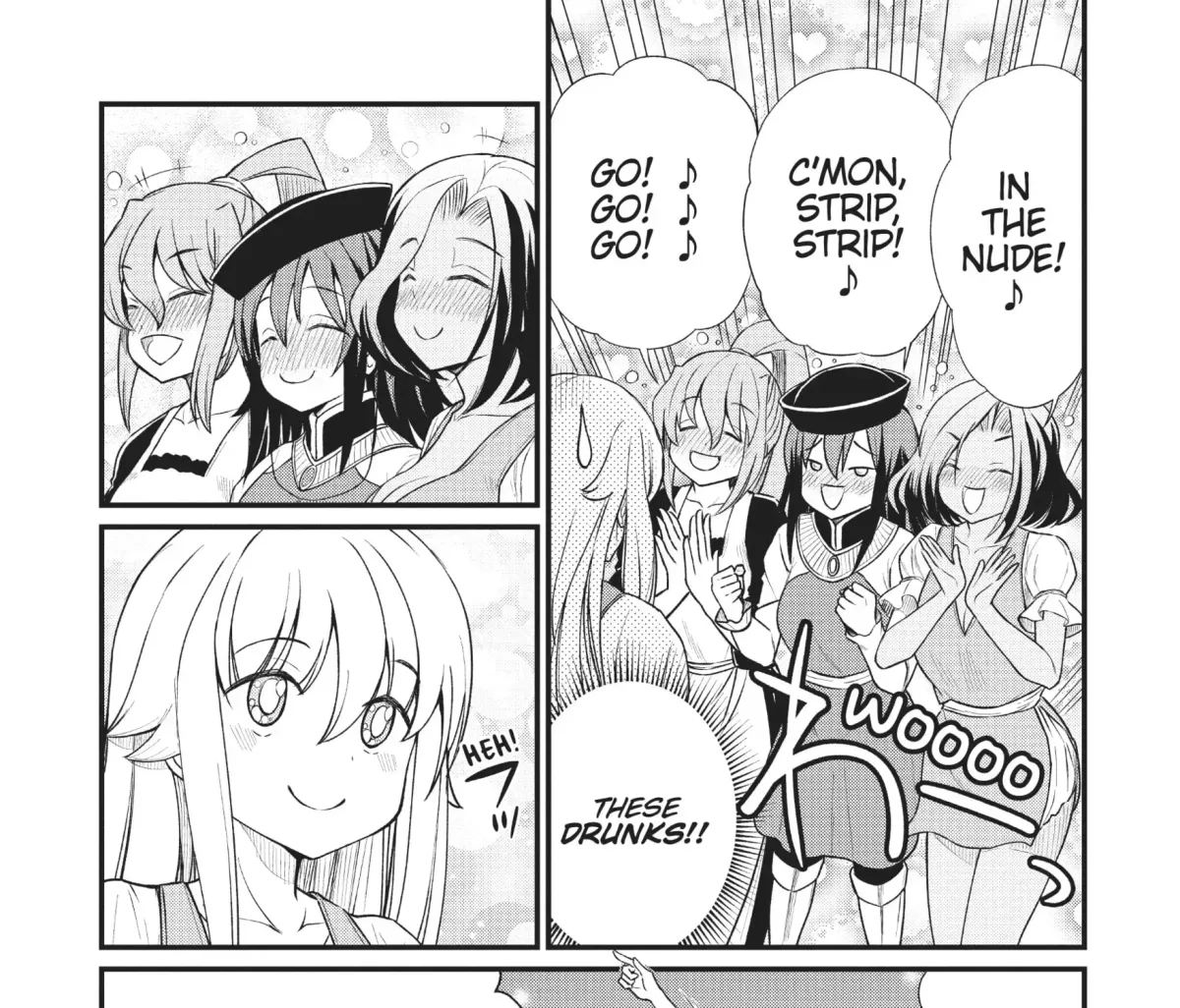 Becoming a Princess Knight and Working at a Yuri Brothel Chapter 8 page 31 - 