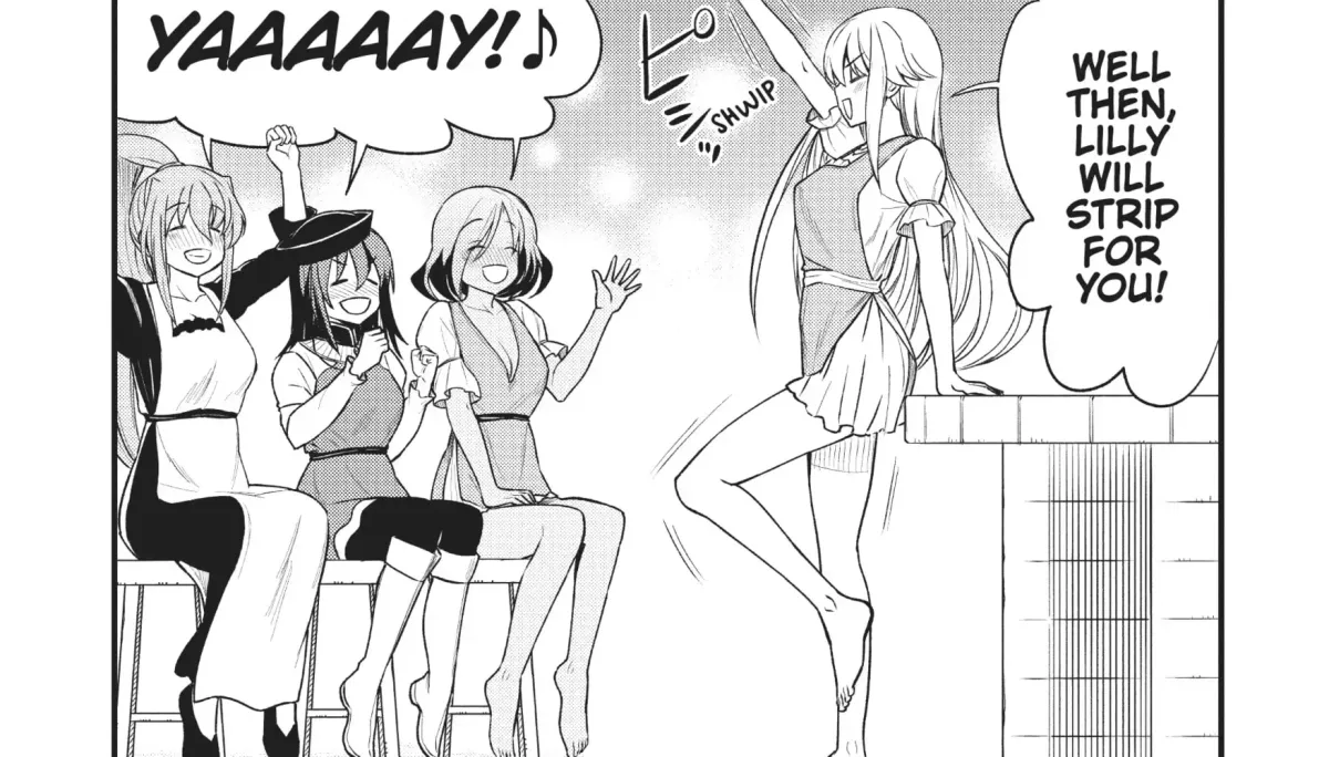 Becoming a Princess Knight and Working at a Yuri Brothel Chapter 8 page 32 - 
