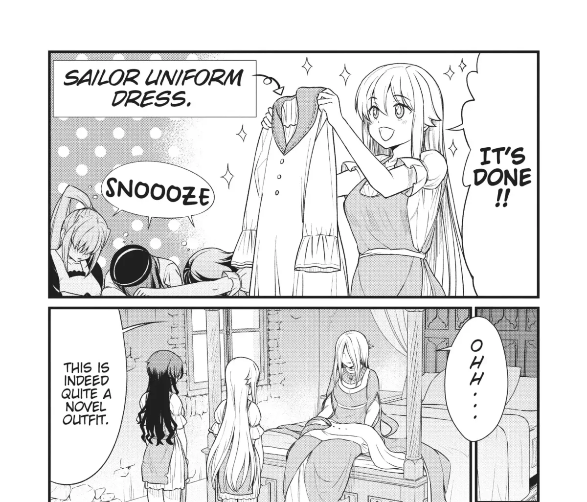 Becoming a Princess Knight and Working at a Yuri Brothel Chapter 8 page 37 - 