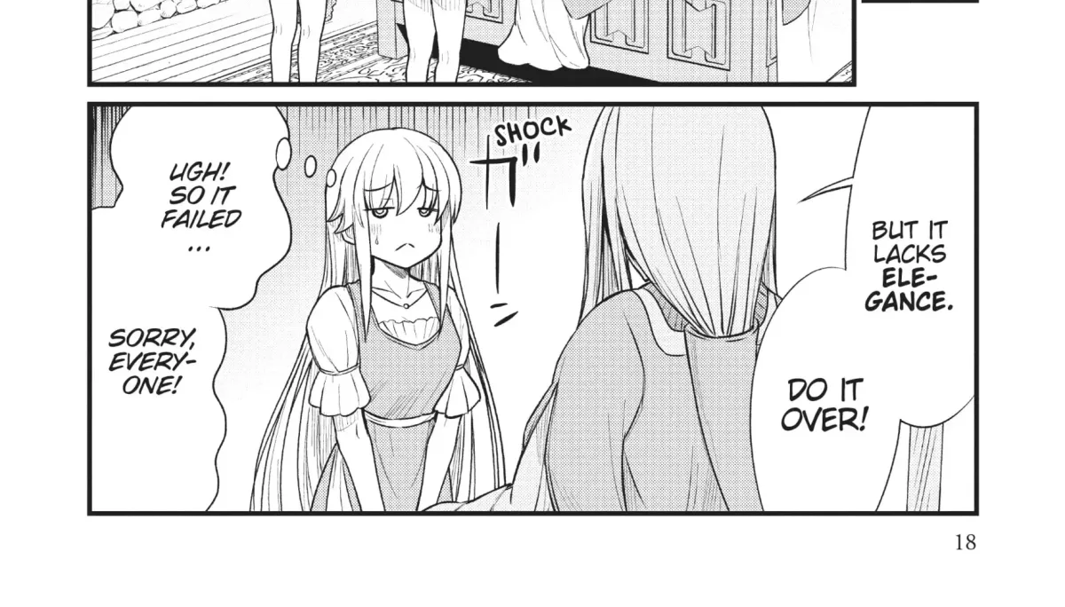 Becoming a Princess Knight and Working at a Yuri Brothel Chapter 8 page 38 - 
