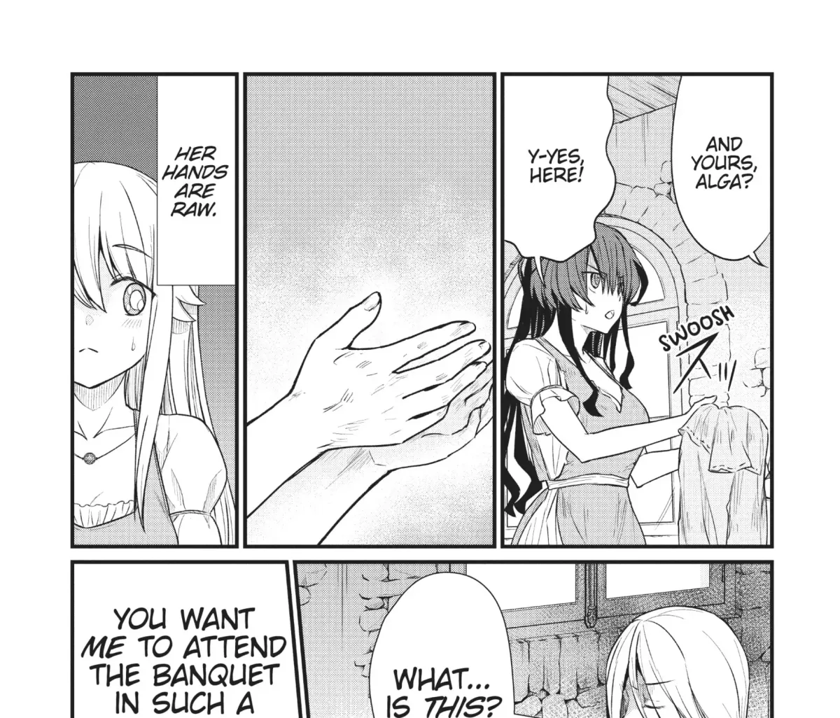 Becoming a Princess Knight and Working at a Yuri Brothel Chapter 8 page 39 - 
