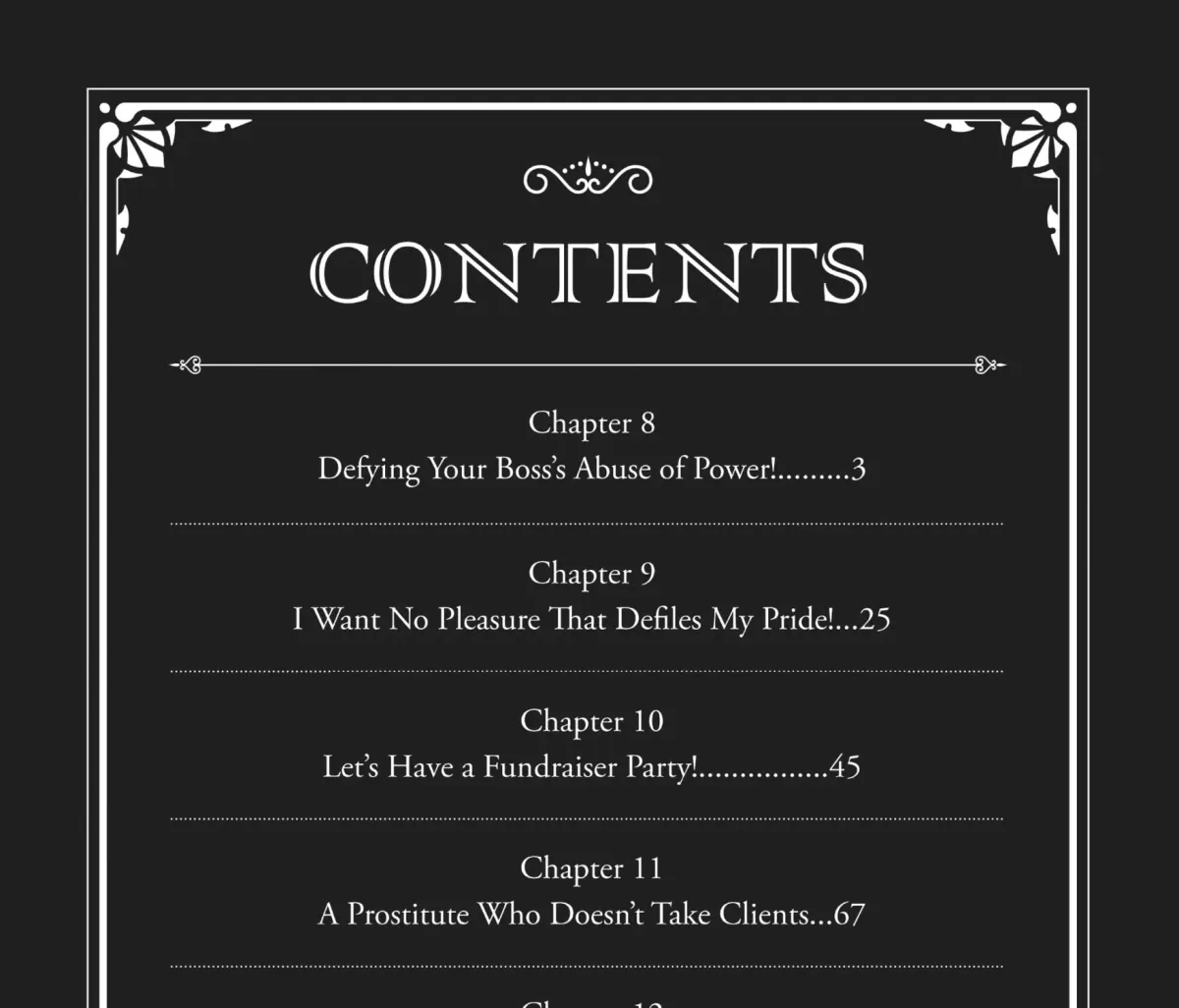 Becoming a Princess Knight and Working at a Yuri Brothel Chapter 8 page 5 - 