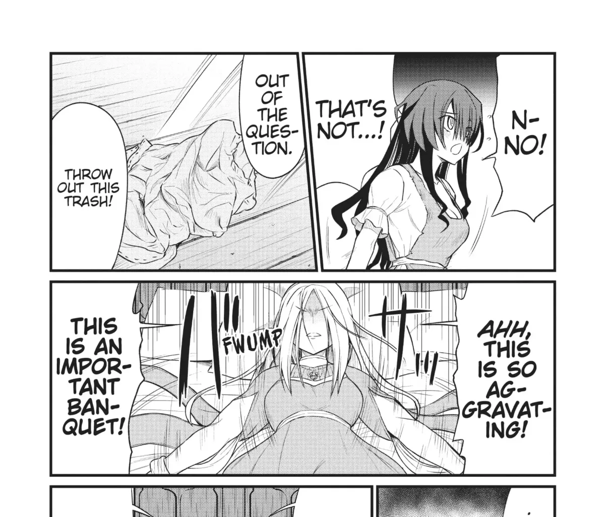 Becoming a Princess Knight and Working at a Yuri Brothel Chapter 8 page 41 - 