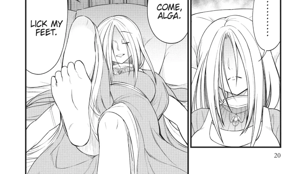 Becoming a Princess Knight and Working at a Yuri Brothel Chapter 8 page 42 - 