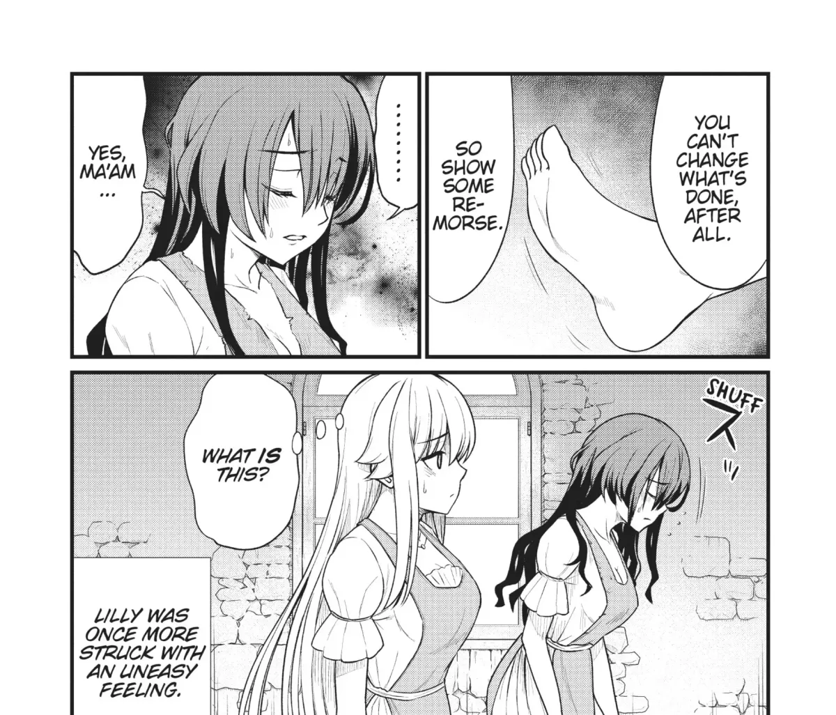 Becoming a Princess Knight and Working at a Yuri Brothel Chapter 8 page 43 - 