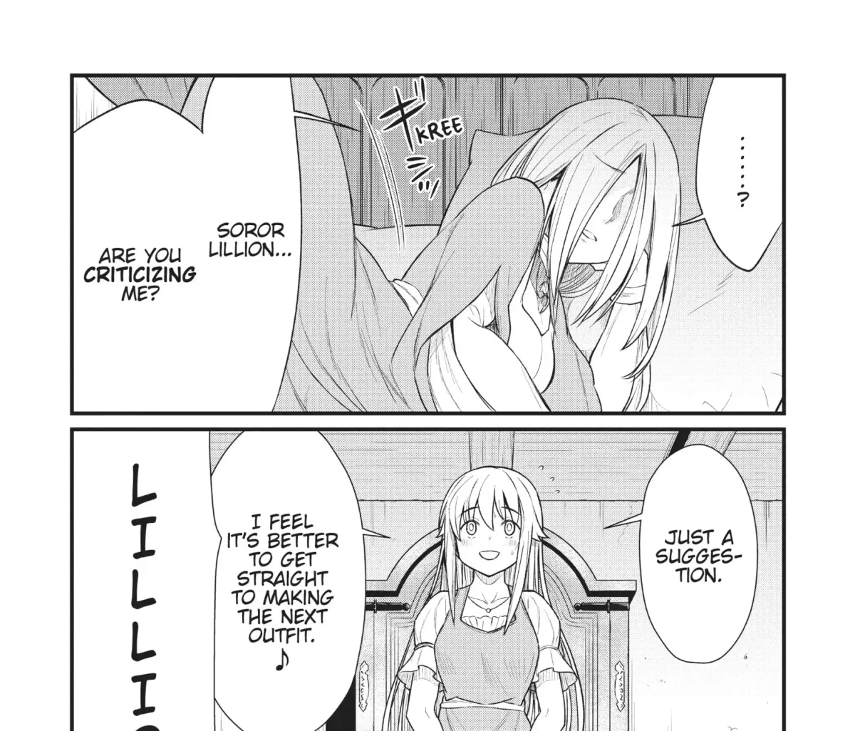 Becoming a Princess Knight and Working at a Yuri Brothel Chapter 8 page 45 - 