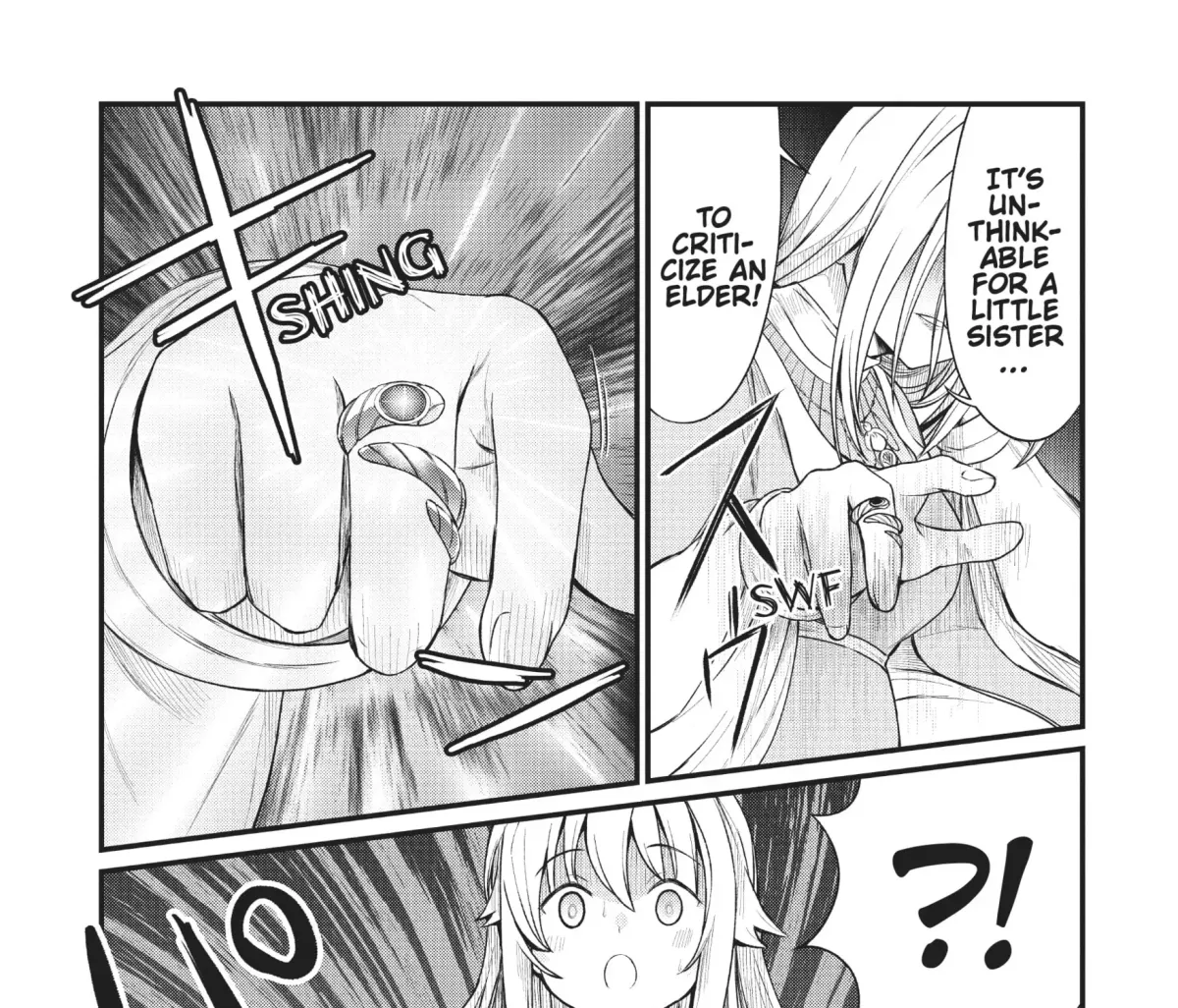 Becoming a Princess Knight and Working at a Yuri Brothel Chapter 8 page 47 - 