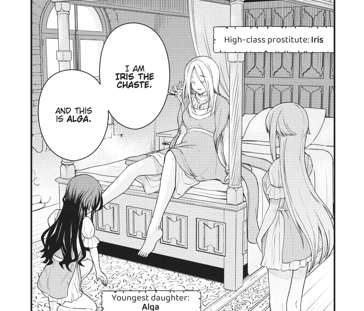 Becoming a Princess Knight and Working at a Yuri Brothel Chapter 8 page 7 - 