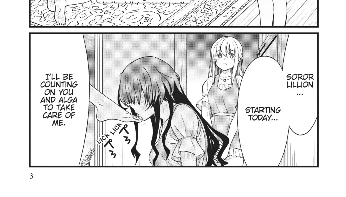 Becoming a Princess Knight and Working at a Yuri Brothel Chapter 8 page 8 - 