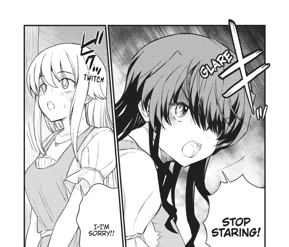 Becoming a Princess Knight and Working at a Yuri Brothel Chapter 8 page 9 - 