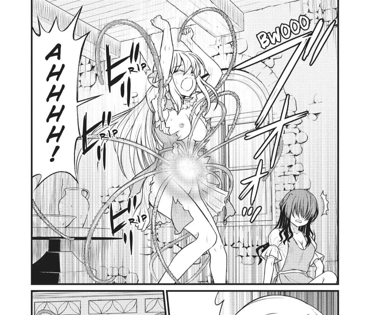Becoming a Princess Knight and Working at a Yuri Brothel Chapter 9 page 1 - 
