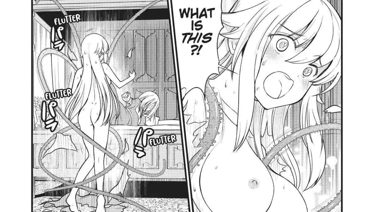 Becoming a Princess Knight and Working at a Yuri Brothel Chapter 9 page 2 - 