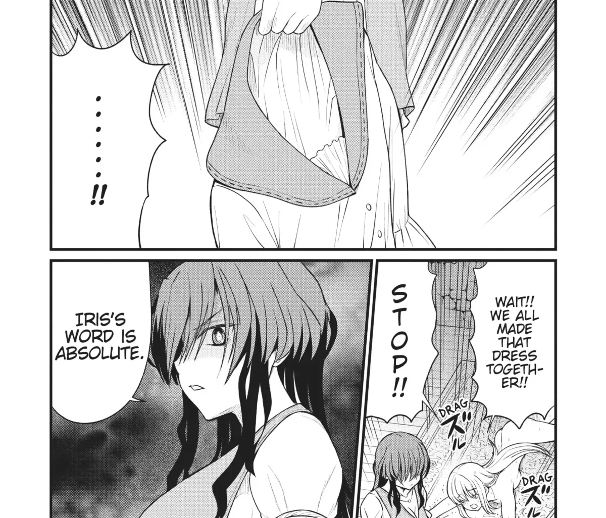 Becoming a Princess Knight and Working at a Yuri Brothel Chapter 9 page 11 - 