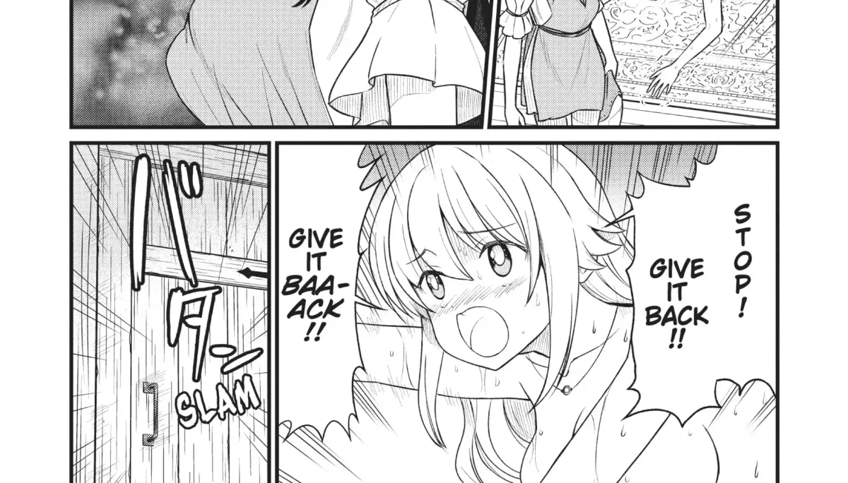 Becoming a Princess Knight and Working at a Yuri Brothel Chapter 9 page 12 - 