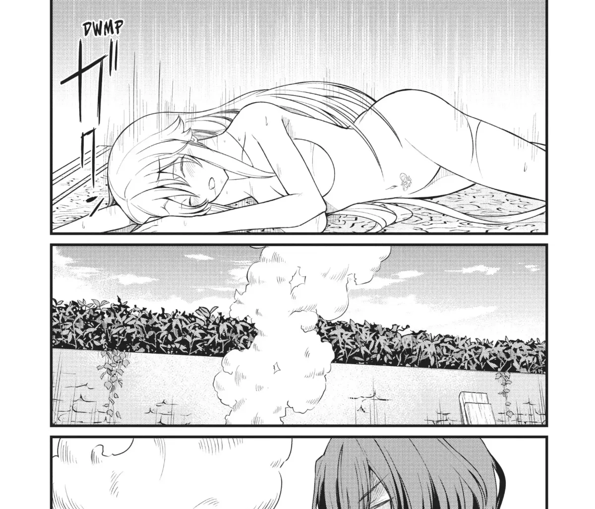 Becoming a Princess Knight and Working at a Yuri Brothel Chapter 9 page 13 - 