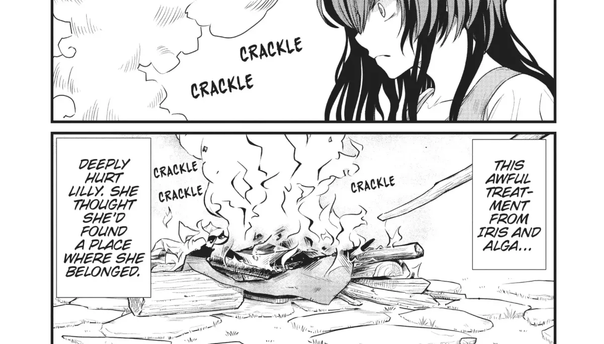 Becoming a Princess Knight and Working at a Yuri Brothel Chapter 9 page 14 - 