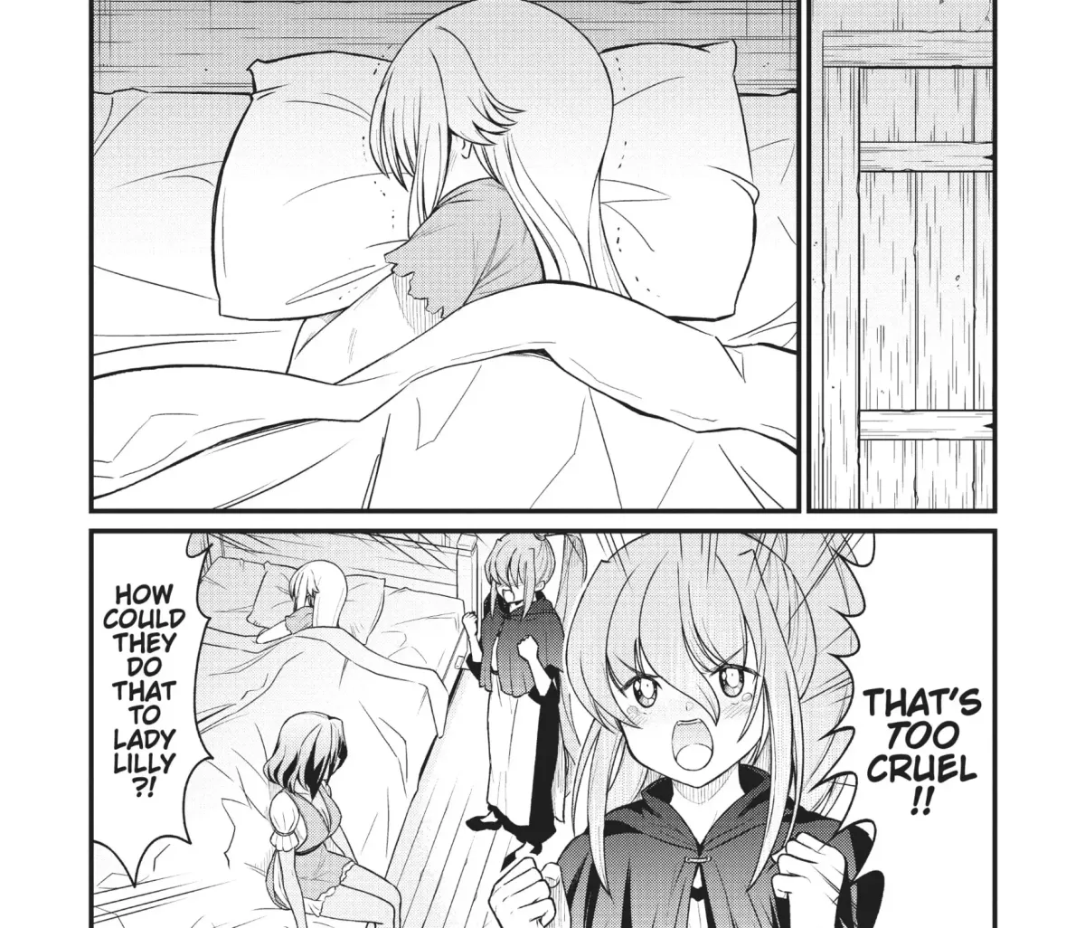 Becoming a Princess Knight and Working at a Yuri Brothel Chapter 9 page 15 - 