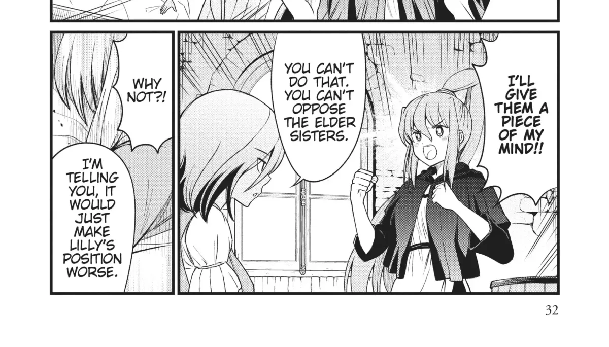 Becoming a Princess Knight and Working at a Yuri Brothel Chapter 9 page 16 - 
