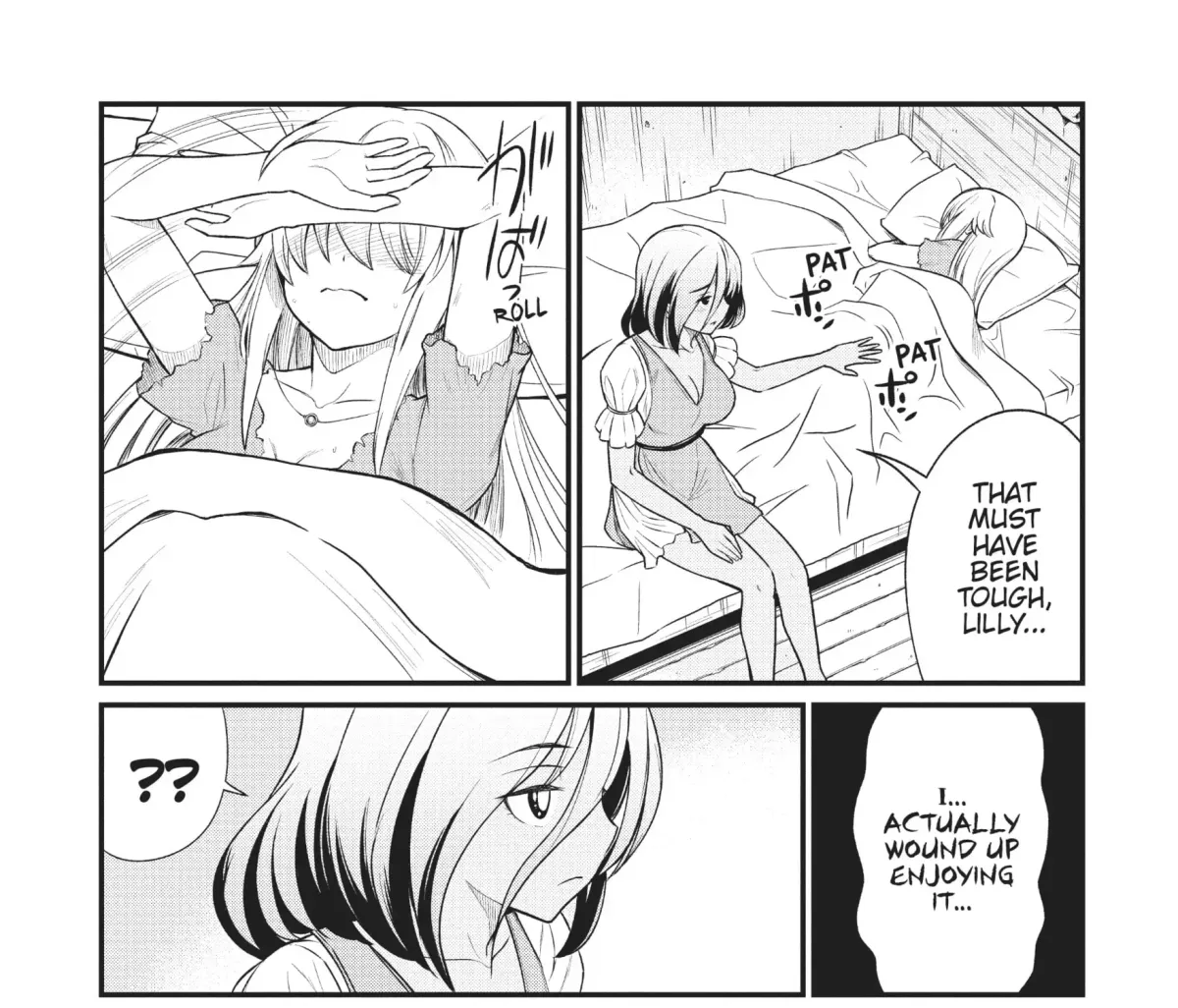 Becoming a Princess Knight and Working at a Yuri Brothel Chapter 9 page 17 - 
