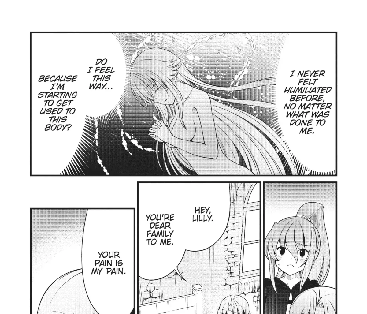 Becoming a Princess Knight and Working at a Yuri Brothel Chapter 9 page 19 - 
