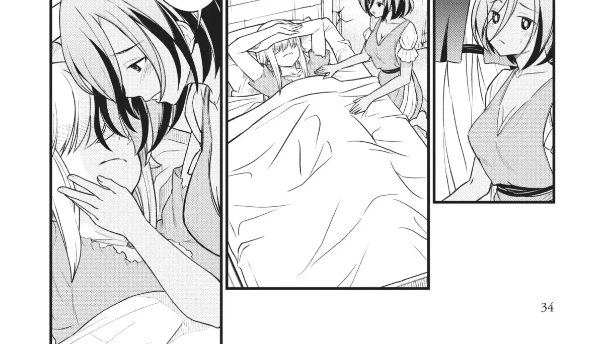 Becoming a Princess Knight and Working at a Yuri Brothel Chapter 9 page 20 - 
