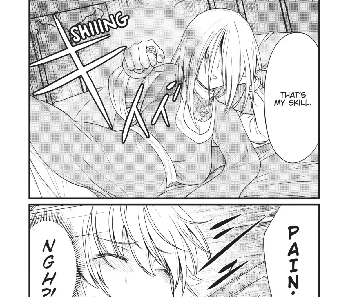 Becoming a Princess Knight and Working at a Yuri Brothel Chapter 9 page 3 - 