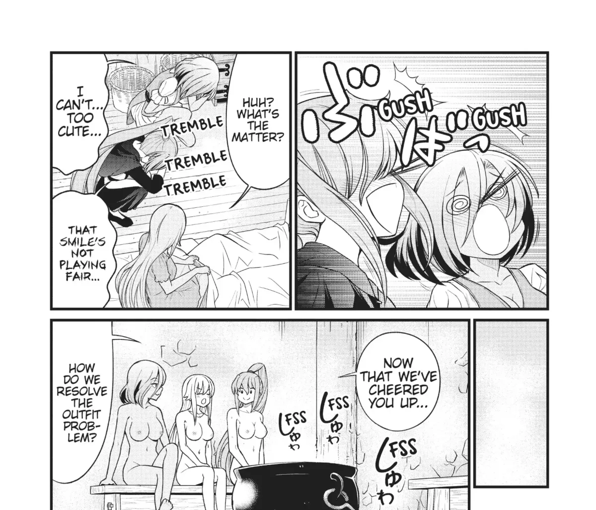 Becoming a Princess Knight and Working at a Yuri Brothel Chapter 9 page 25 - 