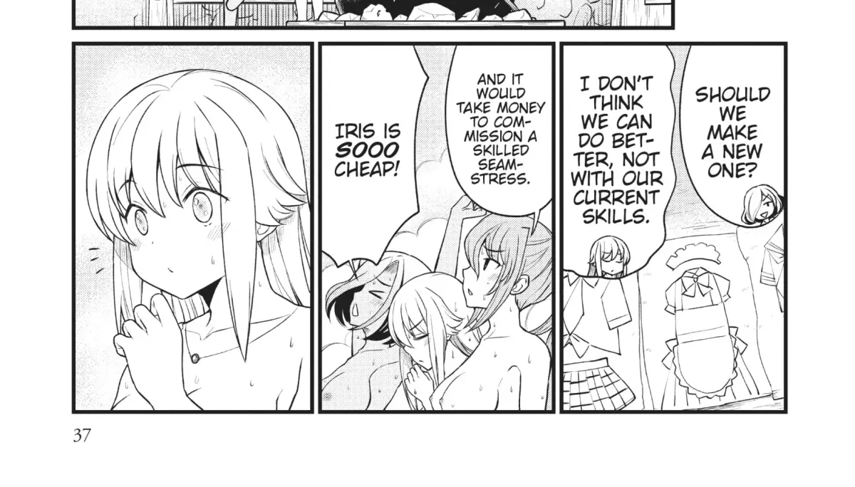 Becoming a Princess Knight and Working at a Yuri Brothel Chapter 9 page 26 - 
