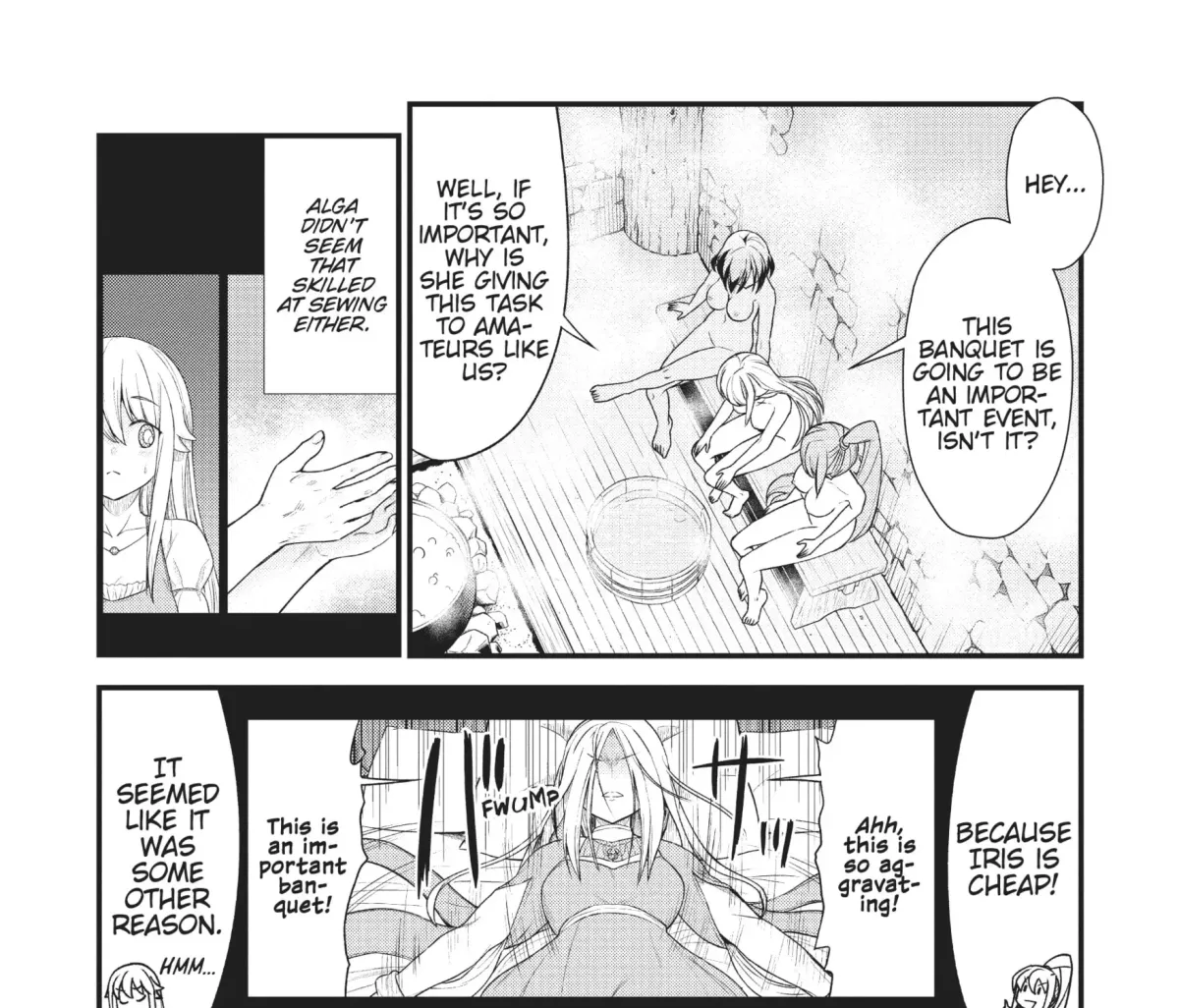 Becoming a Princess Knight and Working at a Yuri Brothel Chapter 9 page 27 - 
