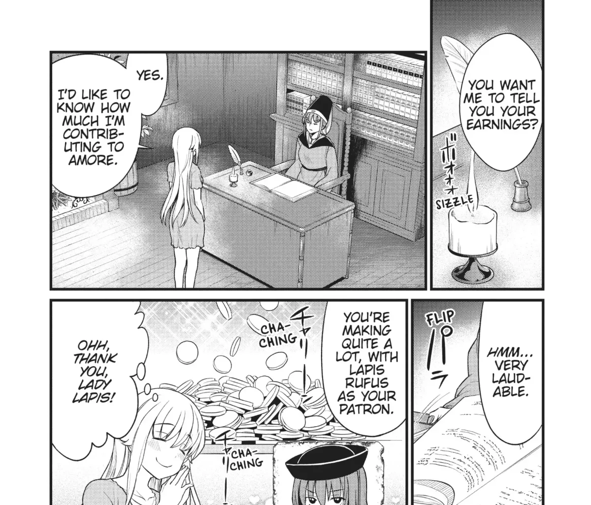 Becoming a Princess Knight and Working at a Yuri Brothel Chapter 9 page 29 - 