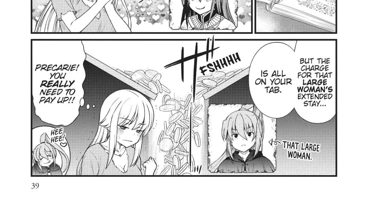 Becoming a Princess Knight and Working at a Yuri Brothel Chapter 9 page 30 - 
