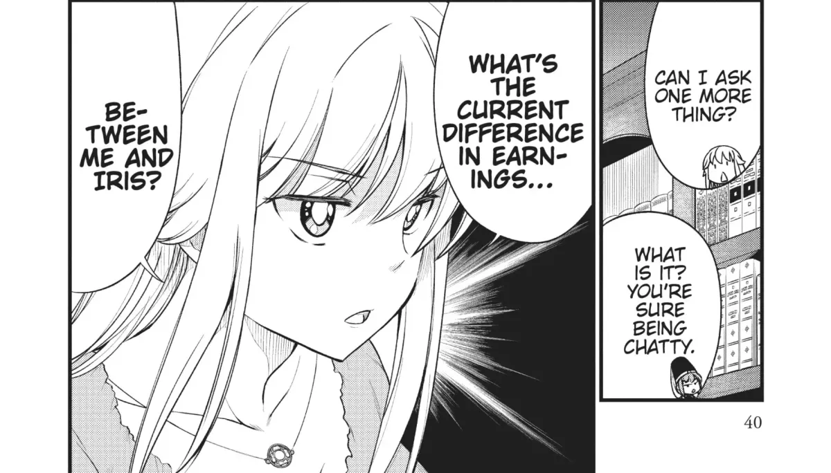 Becoming a Princess Knight and Working at a Yuri Brothel Chapter 9 page 32 - 