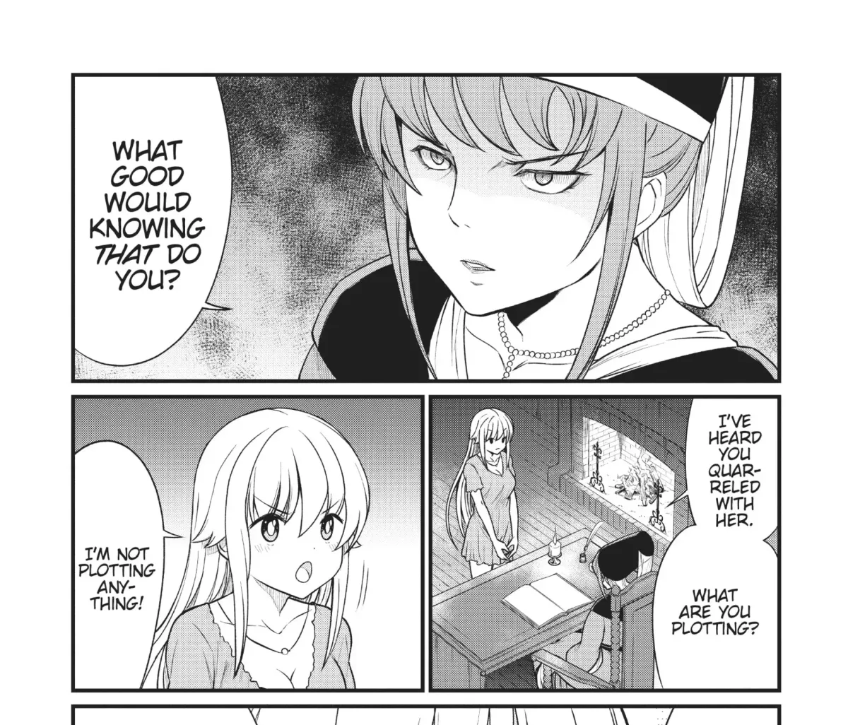 Becoming a Princess Knight and Working at a Yuri Brothel Chapter 9 page 33 - 