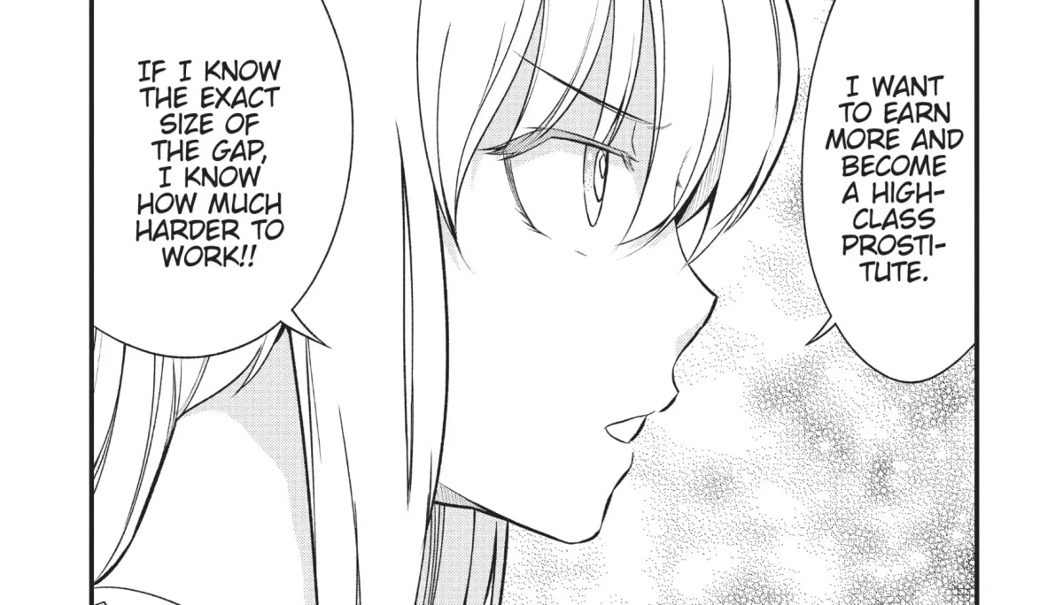Becoming a Princess Knight and Working at a Yuri Brothel Chapter 9 page 34 - 