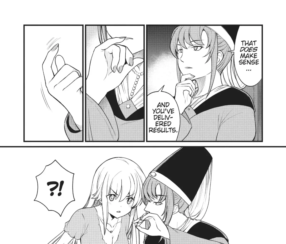 Becoming a Princess Knight and Working at a Yuri Brothel Chapter 9 page 35 - 