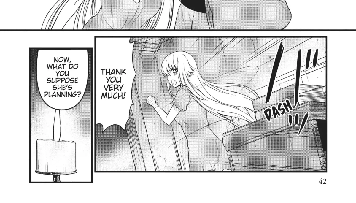 Becoming a Princess Knight and Working at a Yuri Brothel Chapter 9 page 36 - 