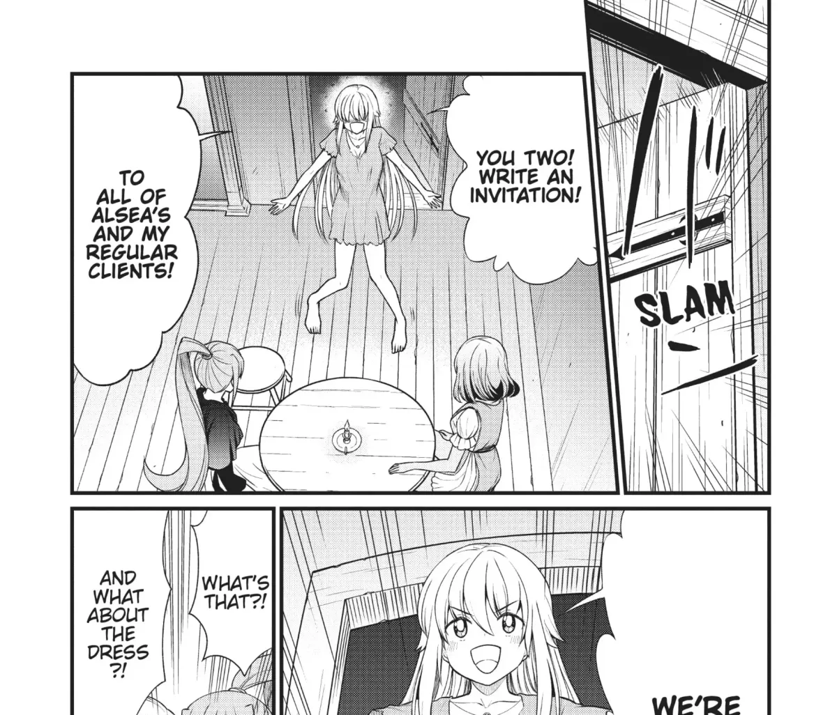 Becoming a Princess Knight and Working at a Yuri Brothel Chapter 9 page 37 - 