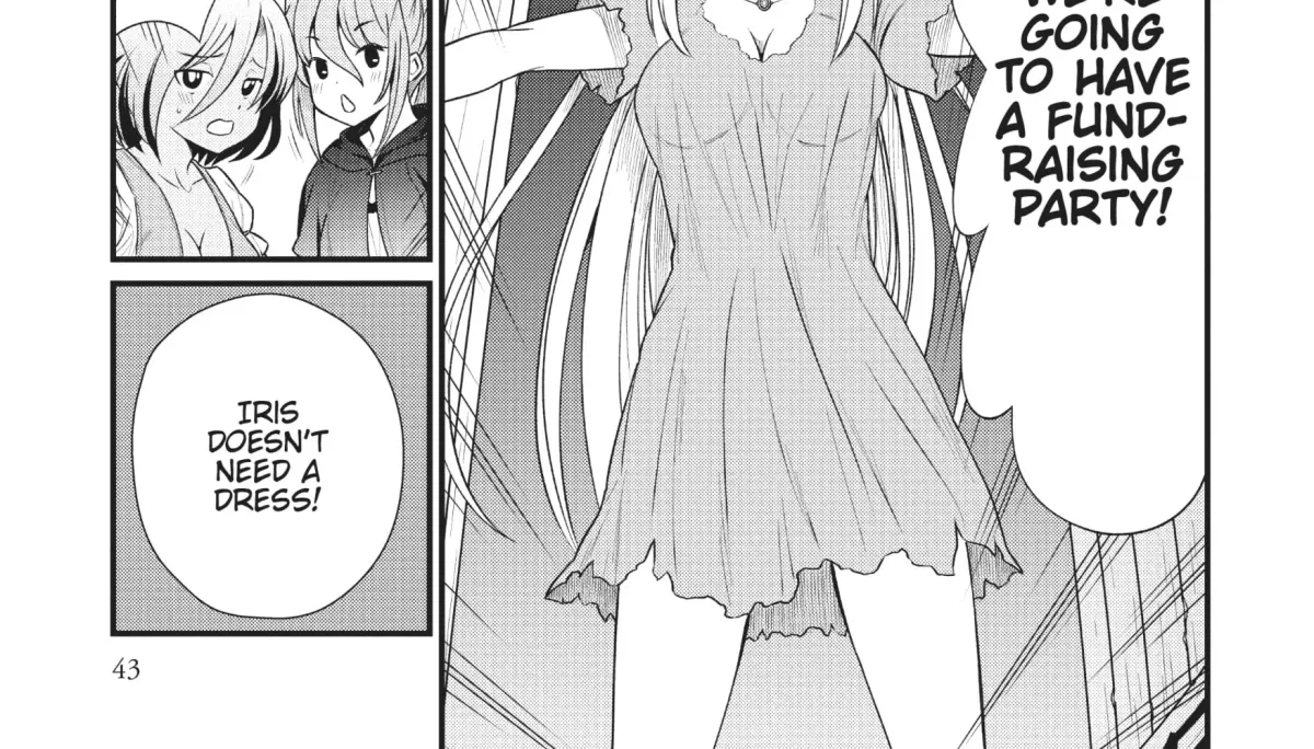 Becoming a Princess Knight and Working at a Yuri Brothel Chapter 9 page 38 - 